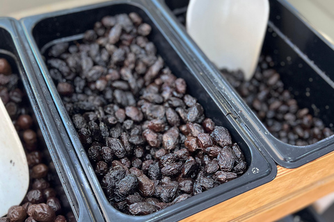 VISITE CULINAIRE À PIED DE CHANIA - VISITE À PIED DE 3 HEURES