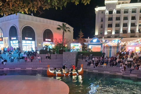 Side Land of Legends Night Show