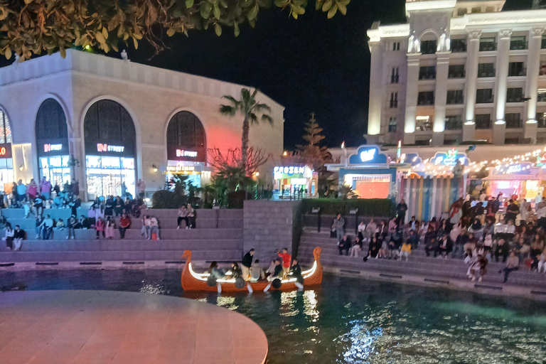 Side Land of Legends Night Show