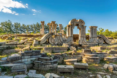 Beijing: Old Summer Palace Entry ticket (Optional Guide) Old Summer Palace Full Pass + 720 Space‑Voyager Full Pass