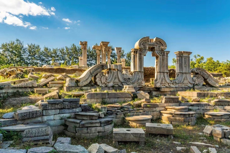 Beijing: Old Summer Palace Entry ticket (Optional Guide) Old Summer Palace Full Pass + 720 Space‑Voyager Full Pass
