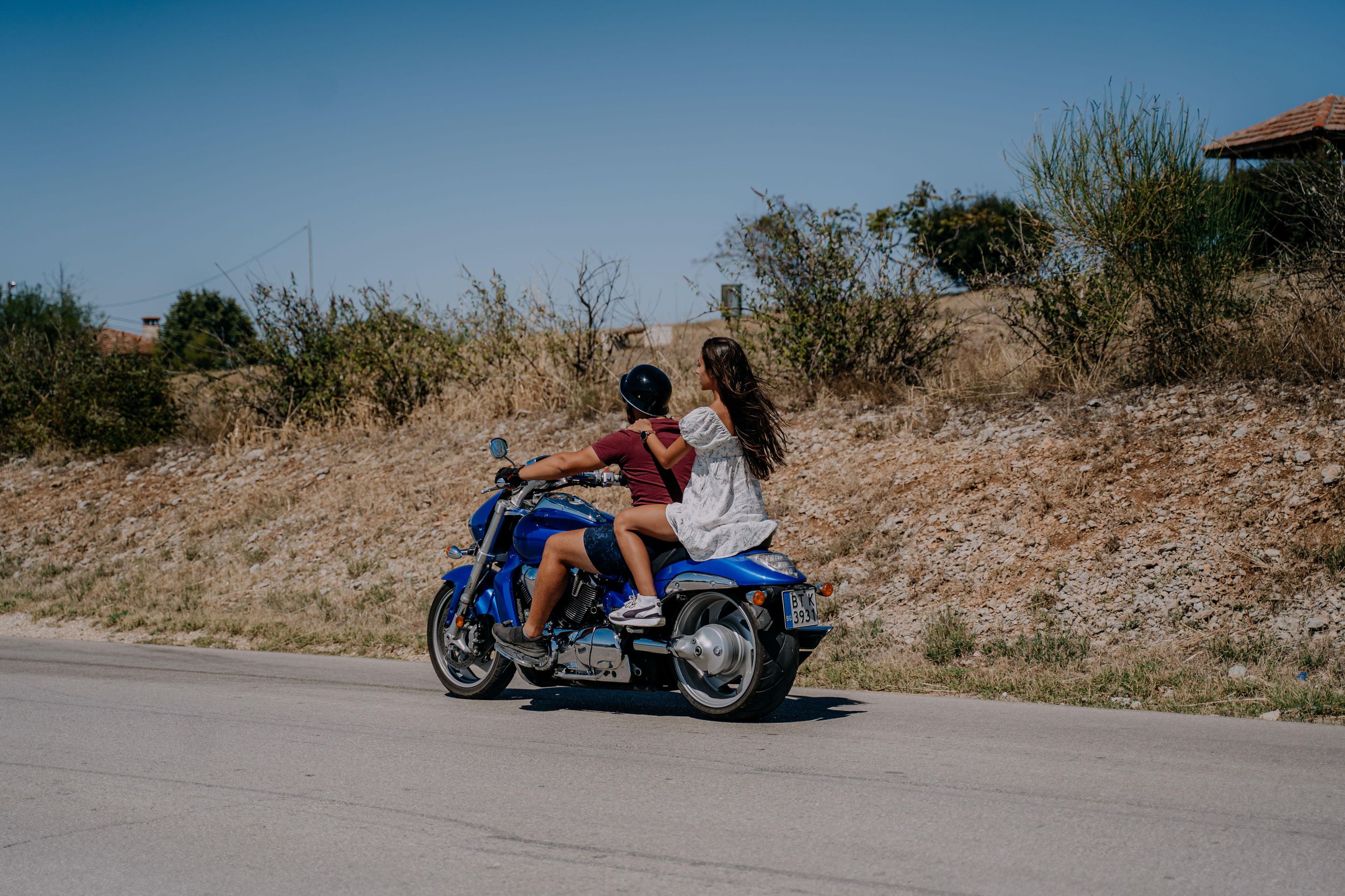 Weliko Tarnowo: Cruiser-Motorradtour – Suzuki Boulevard