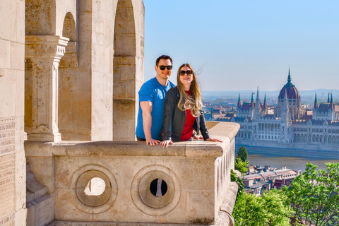 Budapest: Private Fisherman’s Bastion Photoshoot
