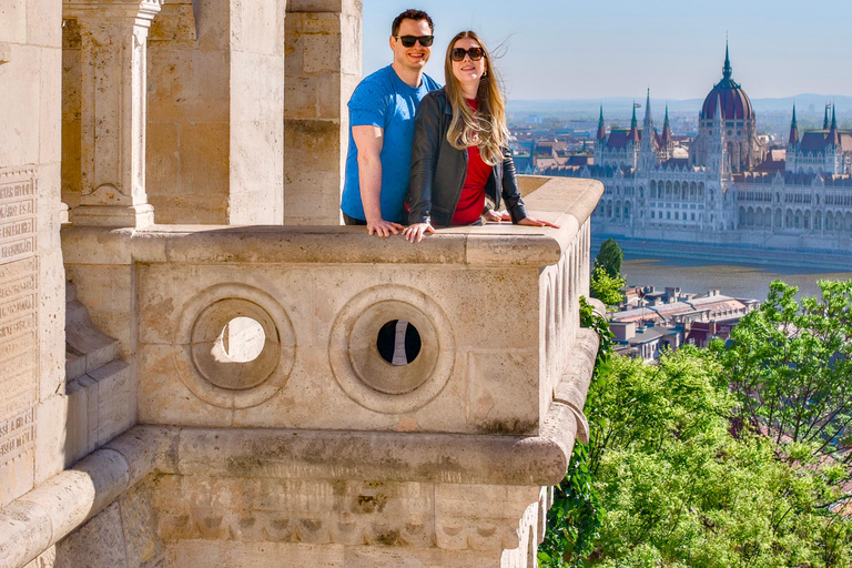 Budapest: Private Fisherman’s Bastion Photoshoot