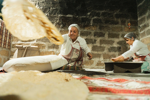 From Yerevan: Garni, Geghard & Lavash Baking Private Tour Private tour WITH guide services