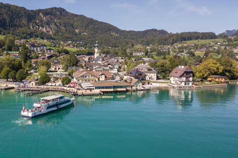 Salzburg: Hallstatt & Alpine Lakes Private Guided Tour