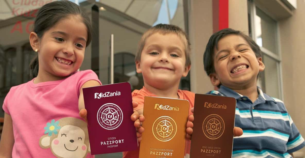 Mexico City: KidZania Santa Fe Entrance Ticket | GetYourGuide