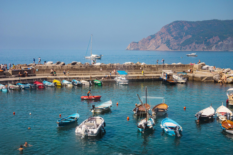 From Montecatini: Cinque Terre and Pisa Day Trip