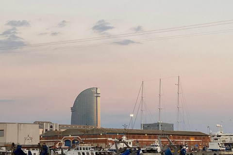 Full/Half day Barcelona highlights with entrances & Tasting Full Day with Transport,Tasting&Entrances (Maximum 9 people)