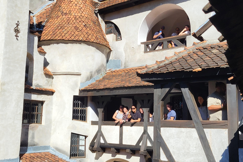 Bran - One Castle, Two Stories: Dracula and Queen Marie!