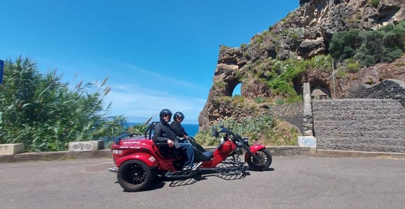 Madeira: Trike Guided Tour of the Island