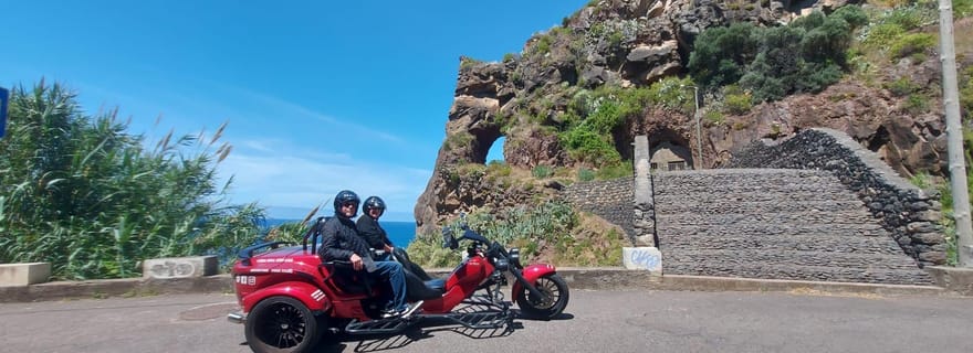 Madère : visite guidée de l'île en trike
