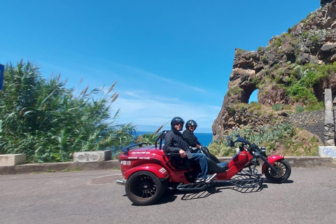 Madeira: tour guidato dell&#039;isola in trike6 ore di tour in trike