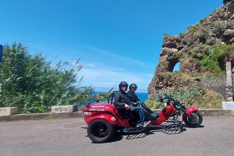 Madeira: tour guidato dell&#039;isola in trike4 ore di tour in trike