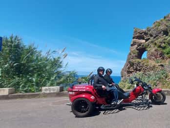 Madère : visite guidée de l'île en trike