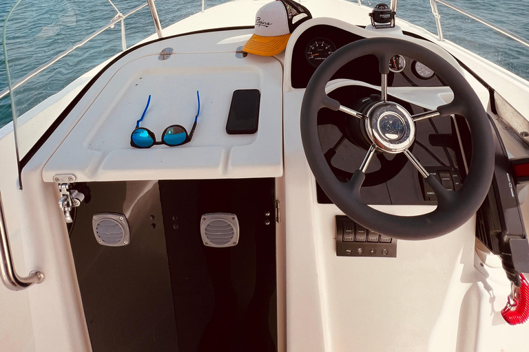 Djerba: Marine Adventure and Dolphin Search by Speedboat Marine Adventure and Dolphin Search by Speedboat 2 hours