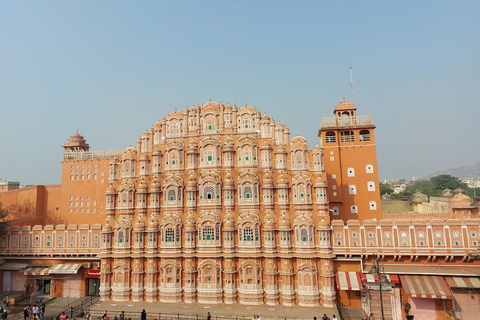 JAIPUR HERITAGE TOUR MIT ORTSKUNDIGEM GUIDE