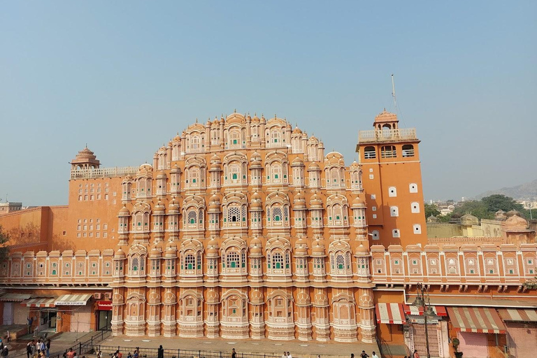 JAIPUR HERITAGE TOUR MIT ORTSKUNDIGEM GUIDE