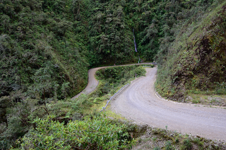 La Paz: The World's Most Dangerous Road Mountainbike-TourLa Paz: Mountain Bike-Tour auf der weltgefährlichsten Straße