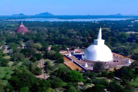 Anuradhapura: Oude Stad TukTuk TourOchtend Tuk Tuk-tour