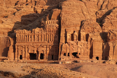 3-Days Tour: Wadi-Rum, Petra, Madaba and Amman from Aqaba