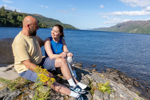 Z Glasgow: Loch Ness i szkockie wyżyny z lunchem