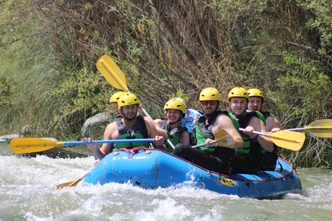 Rafting on the Chili River – Cusipata Rafting Arequipa