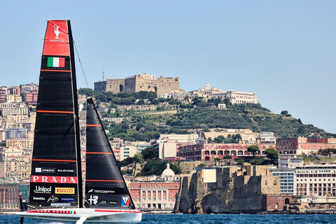 Naples: America’s Cup Boat Experience & Posillipo Swim 2027 Louis Vuitton Cup Final – Jun 26–Jul 4