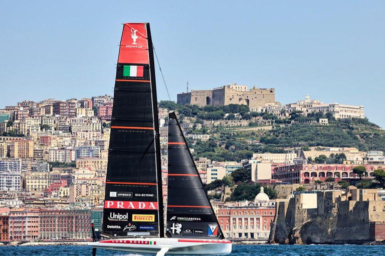 Naples: America’s Cup Boat Experience & Posillipo Swim 2027 Louis Vuitton Cup Semi-Finals – Jun 16–20
