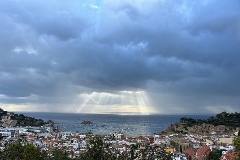 Sentier côtier de Tossa de Mar et de la Costa Brava, depuis BarceloneTossa de Mar et sentier côtier de la Costa Brava, depuis Barcelone