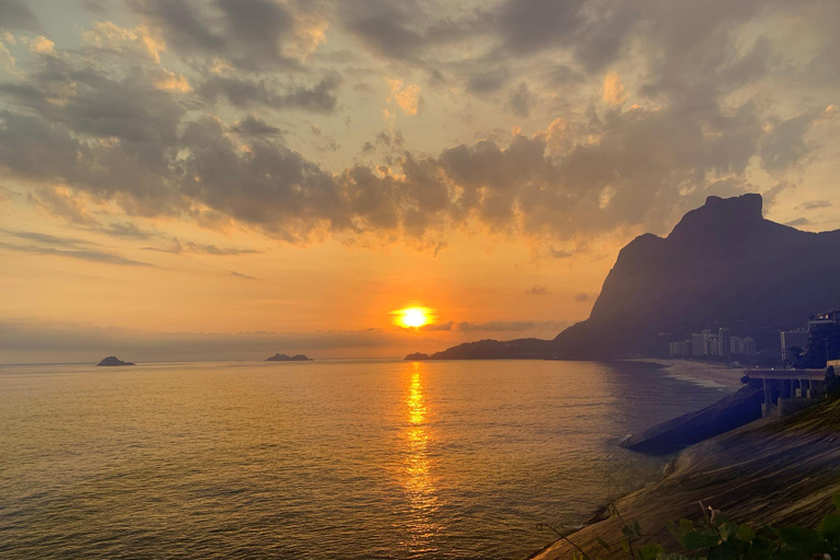 Rio de Janeiro: Rondvaart bij zonsondergang met Heineken Toast