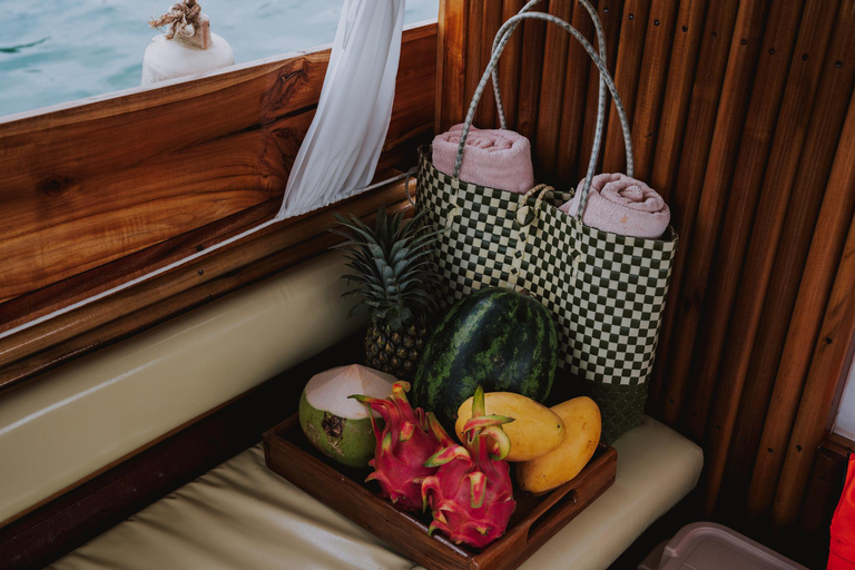 Krabi: Phi Phi by Luxury Longtail Boat Private Day Tour