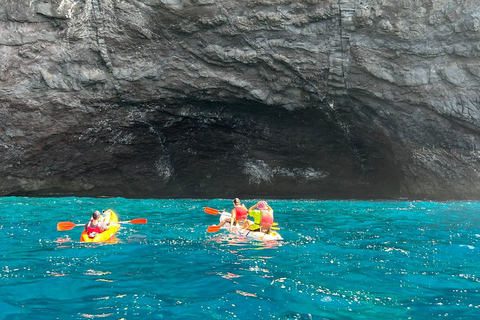 Punta de Teno: Safari en kayak por los acantilados de Los Gigantes