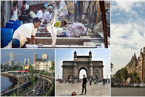 City tour em Mumbai com as cavernas de Elephanta