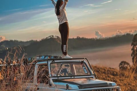 Mount Batur Jeep Sunrise With Breakfast All Inclusive Hot spring ticket (no jeep)