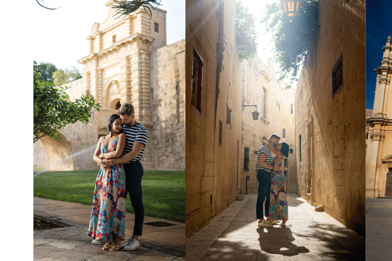 Malta: fotoshoot in prachtige landschappen