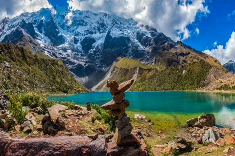 Lago Humantay : Geführte Wanderung + Mittagsbuffet