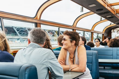 Amsterdam: Stadens höjdpunkter på kanalkryssning