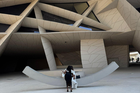 DOHA: City HIGHLIGHTS with a Dhow cruising experience DOHA: City HIGHLIGHTS with Sunset cruising