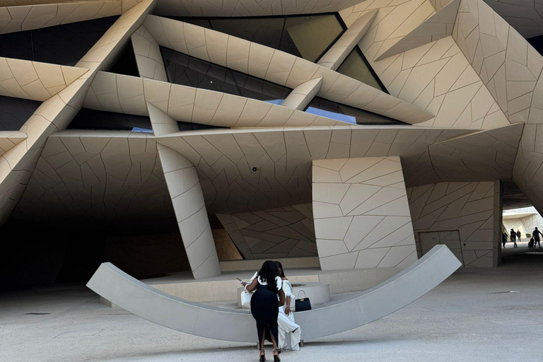 DOHA: City HIGHLIGHTS with a Dhow cruising experience DOHA: City HIGHLIGHTS with Sunset cruising