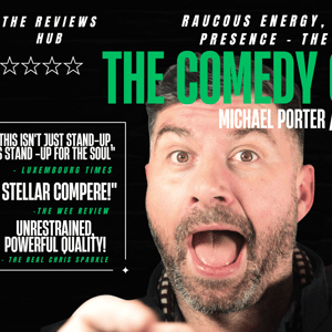 The Comedy Cellar – Stand-Up Comedy on the Royal Mile