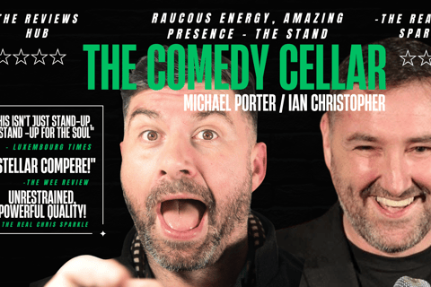 The Comedy Cellar – Stand-Up Comedy on the Royal Mile