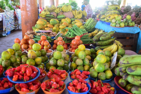 Nadi: Culture, Temples, Markets & Garden Adventure Option - Pick up Double Tree Resort