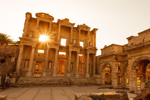 From Bodrum: Ephesus, Temple of Artemis & Virgin Mary Tour Ephesus Entrance Ticket Included