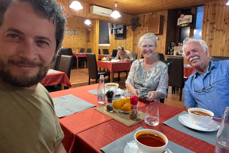 Bocados de Budapest: Una aventura de comida callejera (5 platos incluidos)