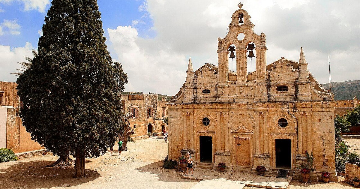 Authentic Crete: Arkadi, Patsos Gorge & Lake Private Tour | GetYourGuide