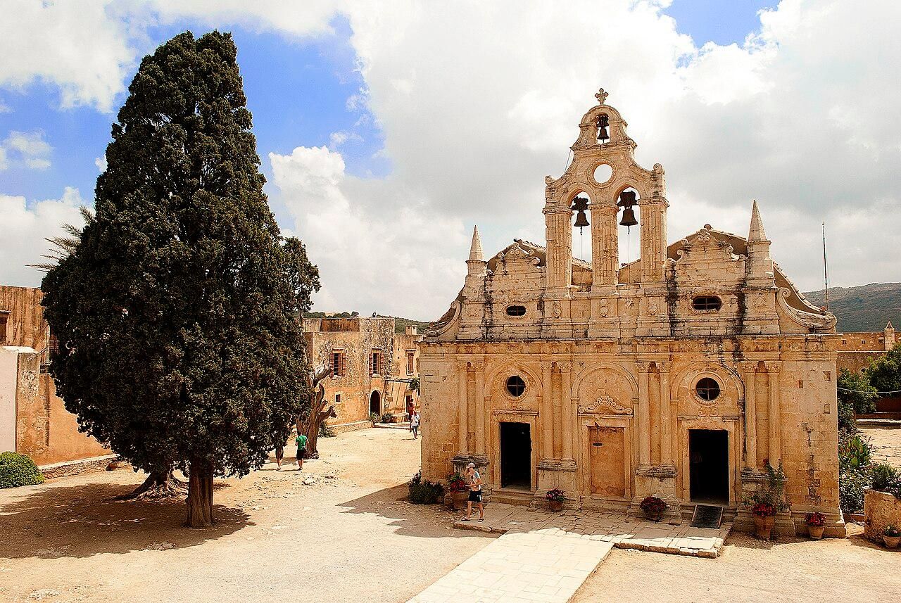 Rethymno: Arkadi, Patsos-Schlucht & See – private Tour