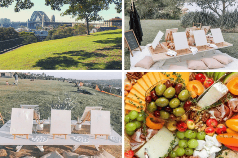 Sydney: Guided Hike with Picnic Lunch and Painting Session