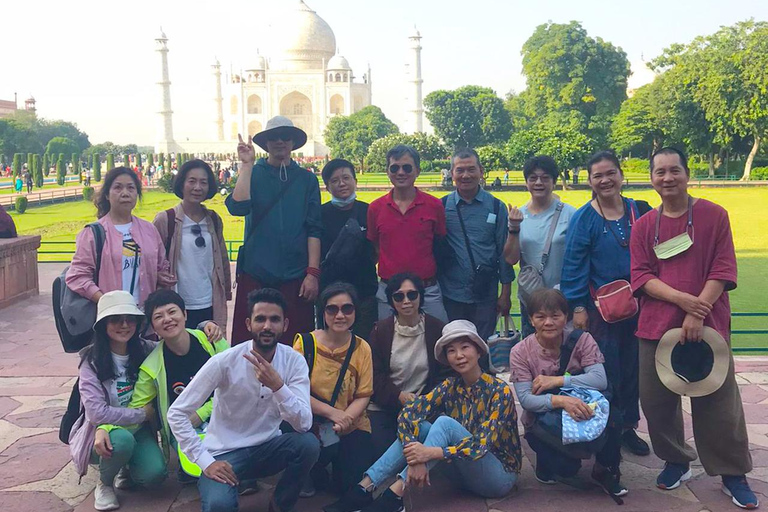 From Agra: All inclusive One Day Agra City TourOne day visit with Tour Guide