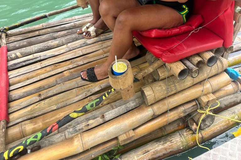 Montego Bay : Bamboo River Raft with Limestone Foot Massage